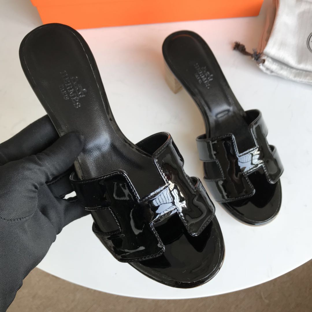 에르메스 올수공 오아시스 슬리퍼 샌들 페이던트 06